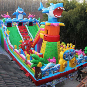Hotfun – château gonflable géant pour parc d'attraction, à <span class=keywords><strong>vendre</strong></span> - Product Image 6
