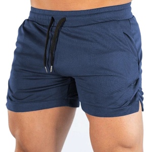Nouveau design de pantalons de survêtement d'été pour hommes Shorts à rayures décontractés Toile mi-taille à séchage rapide pour la salle de sport et le fitness Respectueux de l'environnement - Product Image 1