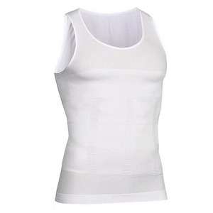 Camisetas sin Mangas para Hombre, Poliéster/Algodón, Transpirables, Cuello Redondo, Corte Regular, 140 Gramos, Color Sólido Personalizado, Servicio OEM - Product Image 5