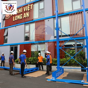 Custom Cantilever Racking High Capacity Storage <b>Rack</b> for Steel Pipe and Lumber Organization Use - Product Image 2