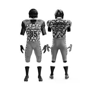 Uniforme de fútbol americano personalizado de calidad superior 2025 recién llegado uniforme de desgaste de fútbol americano a la venta - Product Image 5