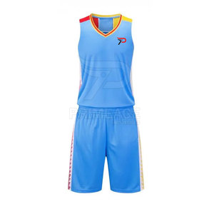 Créez votre propre logo, uniforme de basket respirant et à séchage rapide, prix de gros, vente chaude pour adultes - Product Image 1