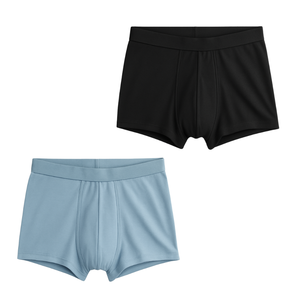 Calzoncillos bóxer para hombre, precio al por mayor, forma europea, calzoncillos para hombre, 95 algodón, 5 elastano, impresión personalizada, fábrica de ropa interior para hombre - Product Image 1