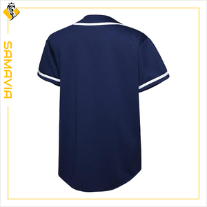 Camisetas de béisbol personalizadas duraderas SAMAVIA hechas a mano para campeones de EE. UU. - Product Image 2
