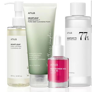 Cosméticos coreanos para el cuidado de la piel Productos Anua Suero facial brillante Suero para el cuidado de la piel para la cara ANUA NIACINAMIDA 10% + TXA 4% SERUM 30ml - Product Image 1