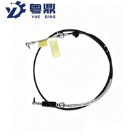 Kabel Tuas Persneling Transmisi Kabel Kontrol Selector OEM 3382037470 Kabel Tuas Persneling Manual untuk Suku Cadang Mobil Toyota
