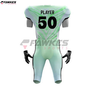 Personalizado 2024 Diseño superior Hombres Uniforme de fútbol americano Uniforme de sublimación con su logotipo Uniforme de fútbol americano - Product Image 6