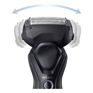 Cabezal de Repuesto para Afeitadora Eléctrica Ricaricabile ES RT37 K503, Color Negro, para Afeitado Personal - Product Image 6