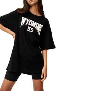 Tops d'été t-shirts pour femmes vêtements mode argent imprimé col rond t-shirts à manches courtes t-shirts ravissant mignon tshirt vêtements - Product Image 1