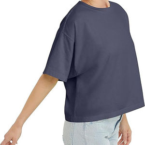 2025 T-shirt de sport coupe ample personnalisé pour hommes surdimensionné 100% coton dernière conception avec impression numérique - Product Image 6