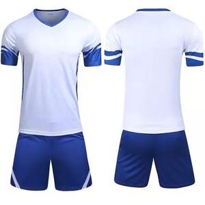 Vente chaude maillot de Football Orange avec Logo d'équipe personnalisé respirant thaïlande doux grande taille uniforme de Football 2025 - Product Image 6