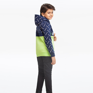 Solis เสื้อมีฮู้ดสำหรับเด็ก, เสื้อผ้าเด็กผ้าฝ้ายแท้พรีเมี่ยมสีปรับแต่งได้และออกแบบโลโก้ได้ตามต้องการ - Product Image 6