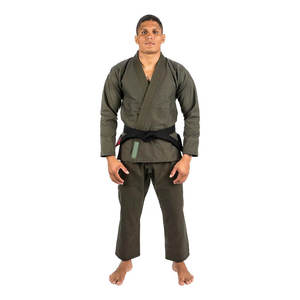 Premium Custom Unisex Brazilian Jiu Jitsu Gi Durable Poliéster/Algodón BJJ Kimono Costura reforzada Ropa de artes marciales - Product Image 2