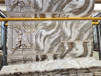 Tapis de prière musulman Adiva, tissé jacquard, lavable, motif floral moderne, à poils longs, avec envers en jute rembourré, fabriqué à Gaziantep, pour l'extérieur