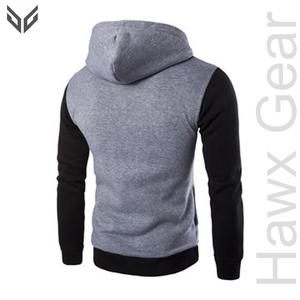 Sweat à capuche en polaire pour homme, coupe classique, haute qualité, dernier design, intérieur doublé, motif uni, technique de teinture unie, modèle différent - Product Image 5