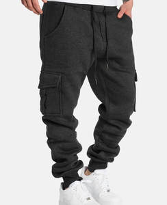 Pantalones de chándal de pierna ancha recortados a rayas personalizados para hombre, pantalones de chándal holgados con logotipo personalizado, pantalones de chándal acampanados de nailon de gran tamaño para hombre - Product Image 6