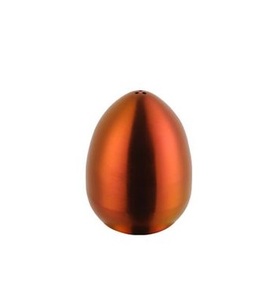 High Quality Eco-Friendly Stainless Steel <b>Egg</b> Shape Salt Pepper Shaker Herb Spice <b>Tools</b> Customized Color Latest Serving <b>Tool</b> - Product Image 6