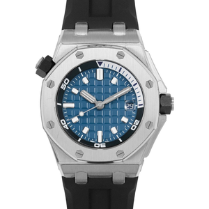 Reloj DE BUCEO automático de acero inoxidable para hombre de lujo, esfera luminosa de 42mm, resistente al agua dulce, movimiento pulido - Product Image 2