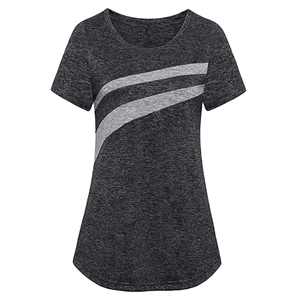 Saleh Enterprises Women Plus Size Premium Jersey Cotton V-neck T-<b>Shirt</b> Streetwear Style Soft Loose Fit Casual Summer Short - Product Image 4