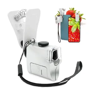 Microscopio per Smartphone Personalizzato Bluz, Attrezzatura Educativa, Gadget - Product Image 1