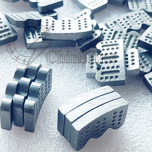 Segmenti per Punte Diamantate per Carotaggio Turbo Aero in Calcestruzzo 50-150mm Lunga Durata per Macchine ad Alta Potenza - Product Image 3