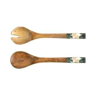 Cuillère à riz en bois d'acacia de haute qualité, longue cuillère de cuisine en bois, design classique, cuillère à soupe moyenne, vente chaude, ustensile de cuisine - Product Image 2