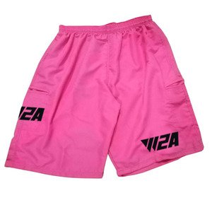 Short de sport d'été décontracté pour hommes Micro short en polyester respirant avec taille élastique Coupe ample pour la course et le football - Product Image 2