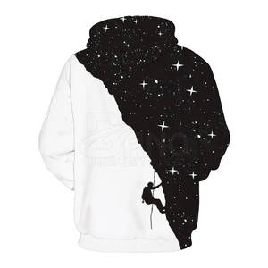 Sudadera con capucha de sublimación para hombre con diseño personalizado al mejor precio 2024, forro polar grueso con cremallera, estampado de invierno, venta directa - Product Image 6