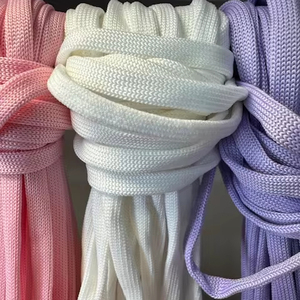 12036 Knitted Polyester <b>Shoelace</b> for Clothing and Footwear for Textile Processing Applications - Product Image 1