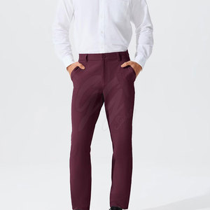 Dernier design, service OEM, pantalon de golf personnalisable en Spandex/Polyester, confortable, qualité supérieure, pour hommes, sports de plein air, respirant - Product Image 3