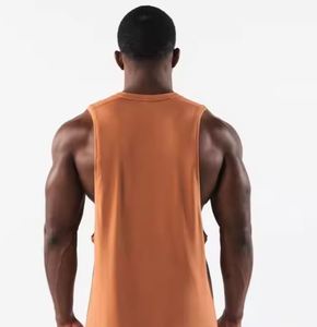 Débardeur de haute qualité mode OEM avec logo personnalisé pour hommes Vente en gros de débardeur vierge respirant uni pour la gym et le fitness pour hommes - Product Image 4