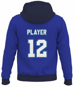 Meilleur prix – Sweat à capuche d'hiver pour homme, personnalisé OEM, sublimation, faible MOQ, couleur unie, écologique, séchage rapide, en polyester/coton - Product Image 2