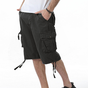 2024 OEM nuevos pantalones cortos Cargo más vendidos hombres Casual liso personalizado verano deportes pantalones cortos con logotipo personalizado pantalones cortos Cargo - Product Image 6