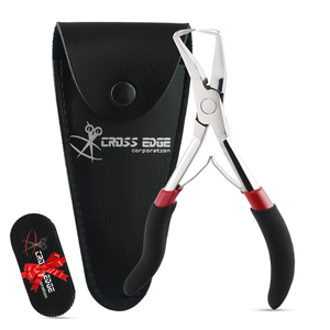 Nouvelle arrivée Accessoires d'extension de cheveux Micro Bead Remover Plier Durable en acier inoxydable pour Tape-In et Micro Ring Techniques - Product Image 1