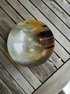 Cuencos para servir de diseño moderno de lujo, fantasía natural y cuernos de búfalo Uniqui, gran oferta - Product Image 4