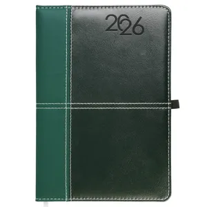 Calendario Promozionale 2026, Agenda Settimanale con Copertina Personalizzata in Pelle PU - Product Image 3
