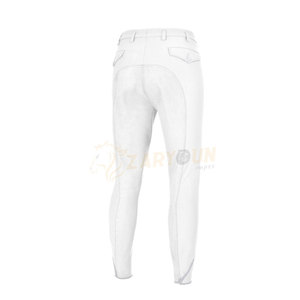 Culottes d'équitation pour hommes de haute qualité Nouveau design Fourniture OEM Fourniture en vrac Produits pour chevaux Personnaliser le logo et la taille - Product Image 6