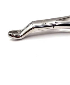 Forceps d'extraction en acier inoxydable de qualité supérieure, style et couleur optimaux, pour usage dentaire, poignée ergonomique, qualité A+ par SurgiRight - Product Image 6