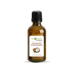 Huile de Coco Fractionnée de Haute Qualité AROMAAZ INTERNATIONAL pour Soins des Cheveux Options Personnalisables - Product Image 5