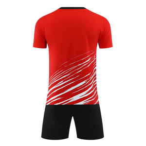 2026OEM Wholesale <b>Men</b> Soccer Jersey Set Custom Sublimation Printing Team Training Football Uniform <b>Shirt</b> Quick Dry100% Polyester - Product Image 2