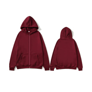 เสื้อฮู้ดสำหรับตกปลาแบบมีซิปเสื้อฮู้ดออกแบบได้ตามต้องการแบบหรูหรา - Product Image 2