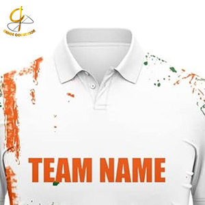 เสื้อเจอร์ซีย์เล่นกีฬาสำหรับผู้ชายเสื้อคริกเก็ตกีฬาตามสั่งดีไซน์แบบเต็มตัว - Product Image 5