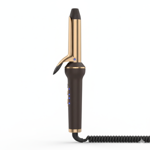 Fer à friser électrique professionnel en céramique PTC avec logo personnalisé pour styler, avec écran LED, 230°C 450°F - Product Image 6