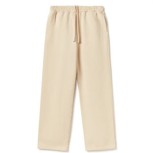 Derniers pantalons de survêtement décontractés de style de rue Hip Hop pantalons de survêtement délavés à l'eau foncée pantalons de survêtement en coton taille haute personnalisables - Product Image 1