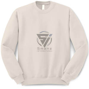 เสื้อสเวตเชิ้ตแบบมีซิป ¼  คอเต่า  ทรงโอเวอร์ไซส์  ผ้าฟลีซ  ระบายอากาศได้ดี  ลายปักนูน 3 มิติ  โพลีเอสเตอร์ 100%  ผลิตตามแบบ OEM - Product Image 1