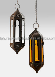 High on Demand Metal <b>Lanterns</b> <b>Candle</b> Holders Tealight Holders <b>Candle</b> Stands for Indoor Outdoor Home Hotel Restaurant for Exports - Product Image 3