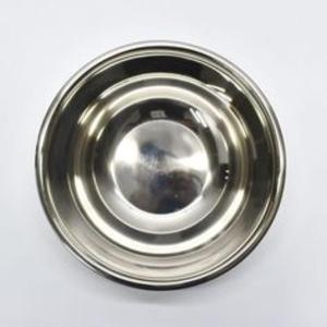Stylish Stainless Steel Serving Bowl Polished Metal with Elegant Finish for Casual and Formal Dining <b>Occasions</b> - Product Image 4