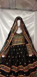 Vestido de kabuchi afghaniano, nueva colección, ropa Tribal, Afghani, Koochi, Salwar, kameez, Shalwar - Product Image 2