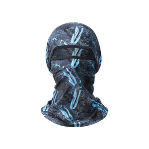 หน้ากากคลุมศีรษะแบบเต็มใบ  พร้อมโลโก้บริษัท  ระบายอากาศได้ดี สำหรับกิจกรรมกลางแจ้ง ขายส่งราคาถูก รับผลิตแบบ OEM 2026 - Product Image 3