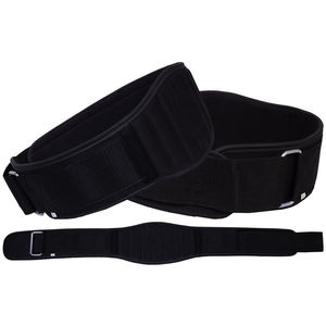 Prix de gros Ceinture en néoprène pour hommes 6 pouces avec verrouillage automatique du dos pour l'entraînement d'haltérophilie Fitness Cross Training - Product Image 4